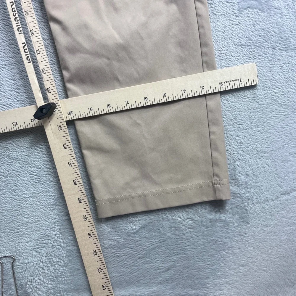 Public Rec Workday Pants Mens 34x30 Khaki Tan Performance Tapered Chino